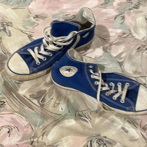 Blue original converse chuck Taylor’s chucks mens 10